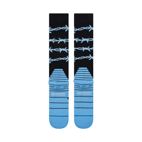 Stance Barbed Wire Mid Poly Snowboard Socks 2026