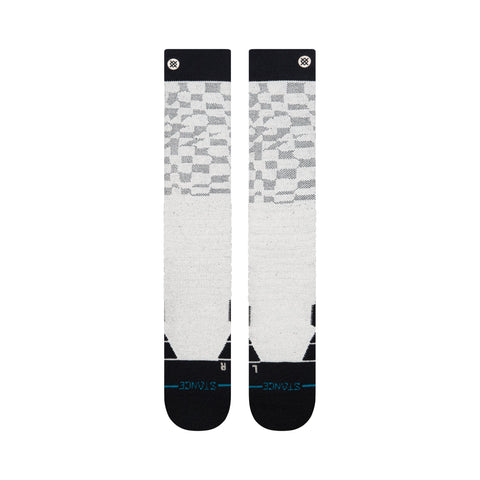 Stance Check Me Out Mid Poly Snowboard Socks 2026