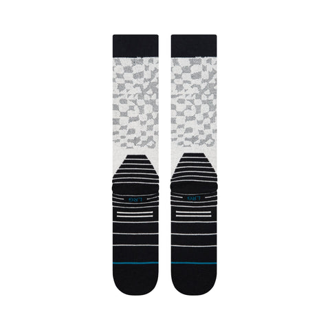 Stance Check Me Out Mid Poly Snowboard Socks 2026