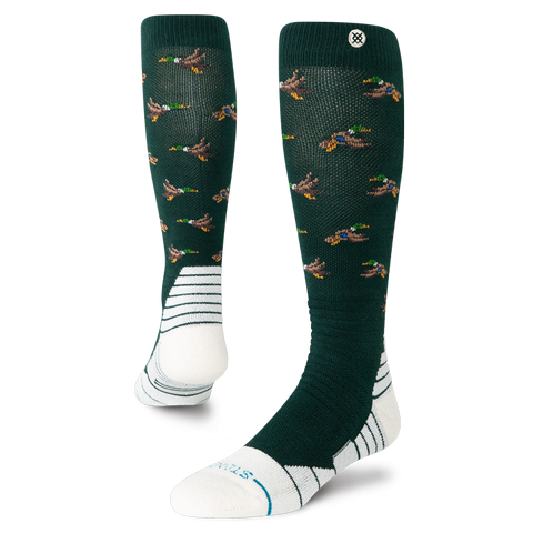 Stance Huntin' Mid Poly Snowboard Socks 2026