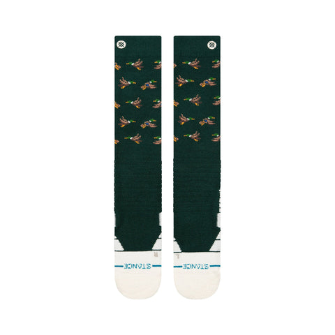 Stance Huntin' Mid Poly Snowboard Socks 2026