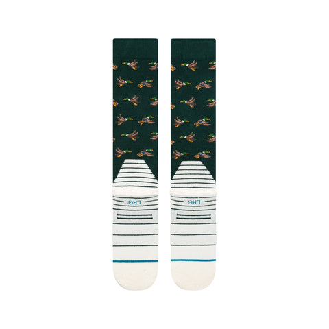 Stance Huntin' Mid Poly Snowboard Socks 2026