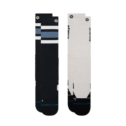 Stance Speed Mid Poly Snowboard Socks 2-Pack 2026