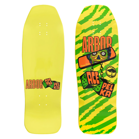 Arbor Ace Pelka Rearview Pro Skateboard Deck