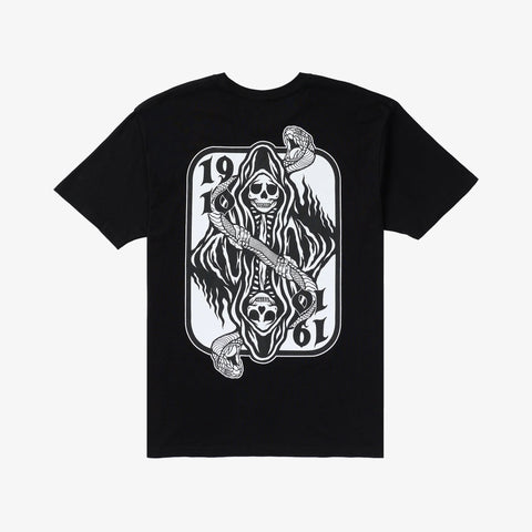 1910 Ace of Snakes SS Tee (Multiple Color Options)