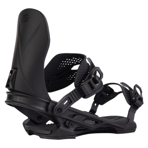 Arbor Hemlock Snowboard Bindings 2026 (Multiple Color Options)