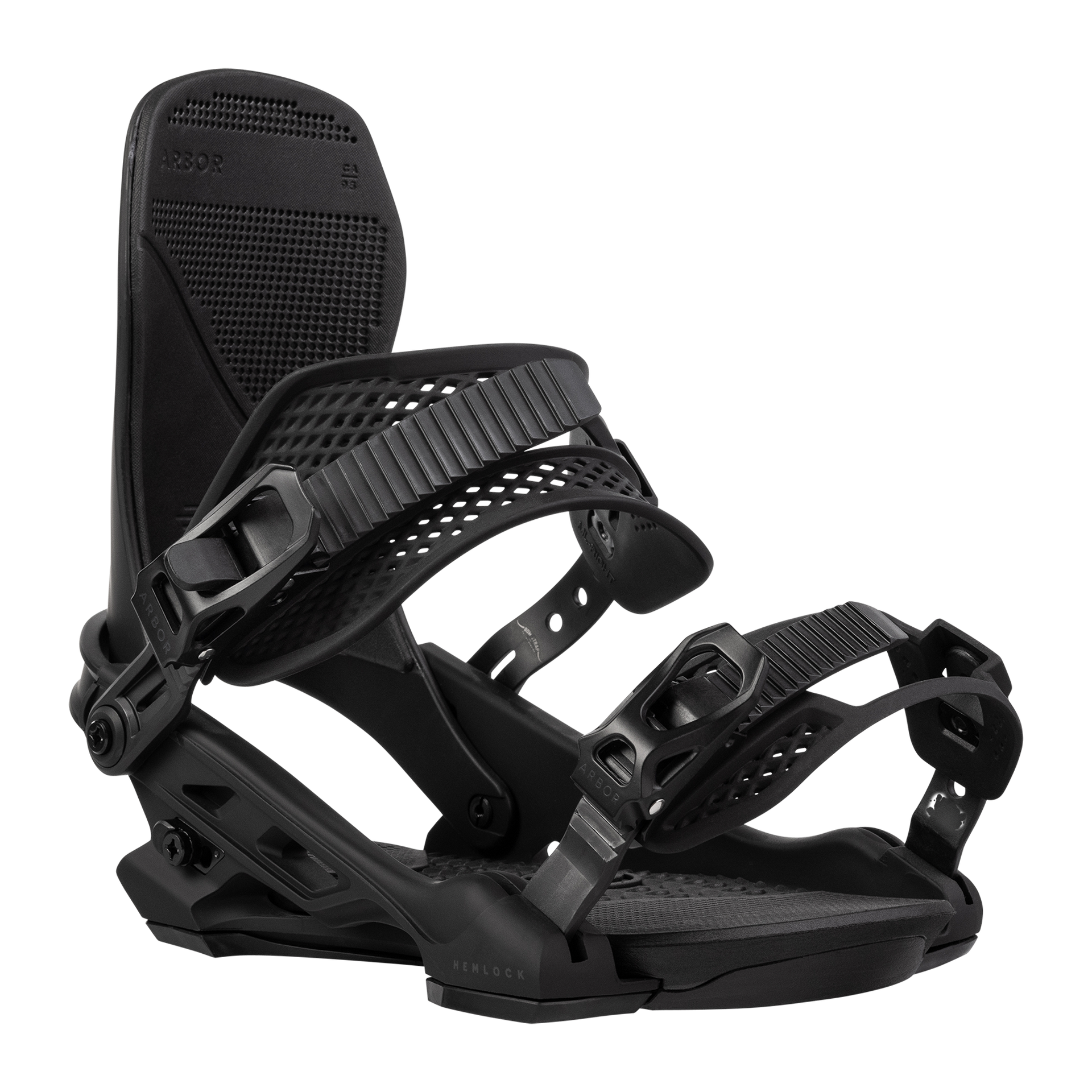 Arbor Hemlock Snowboard Bindings 2026 (Multiple Color Options