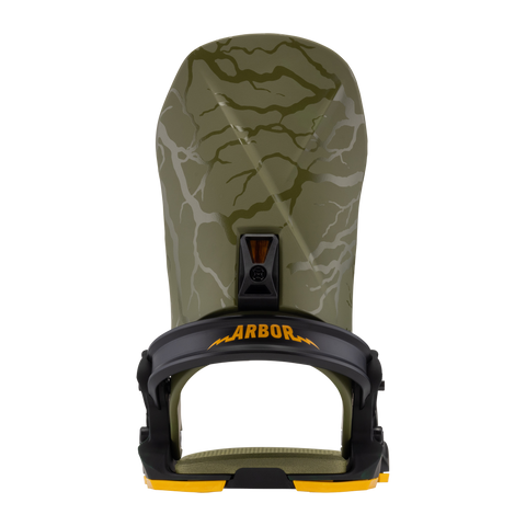 Arbor Hemlock Snowboard Bindings 2026 (Multiple Color Options)