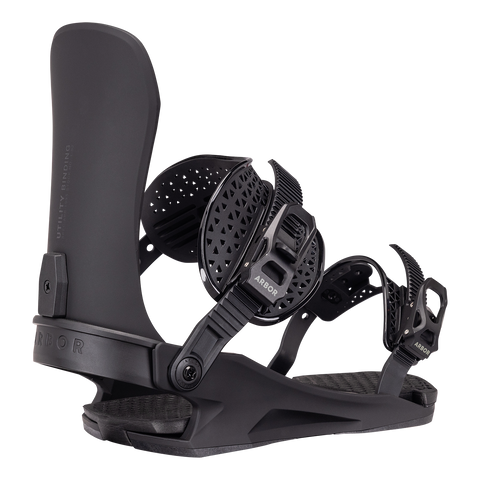 Arbor Men's Utility Snowboard Binding 2027 (Multiple Color Options)