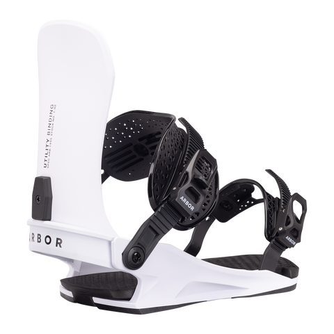 Arbor Men's Utility Snowboard Binding 2027 (Multiple Color Options)