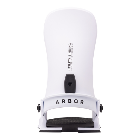 Arbor Men's Utility Snowboard Binding 2027 (Multiple Color Options)