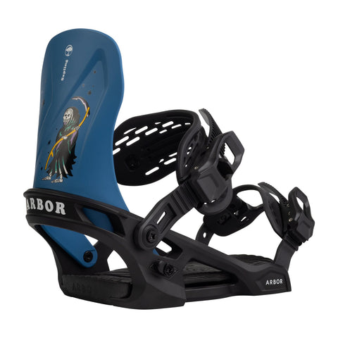 Arbor Sapling Snowboard Bindings 2025 (Multiple Color Options)