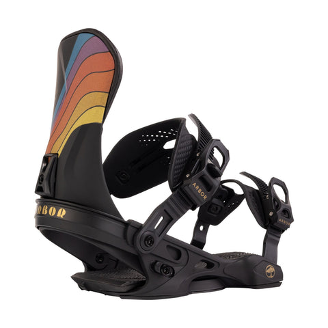 Arbor Sequoia Snowboard Bindings 2025