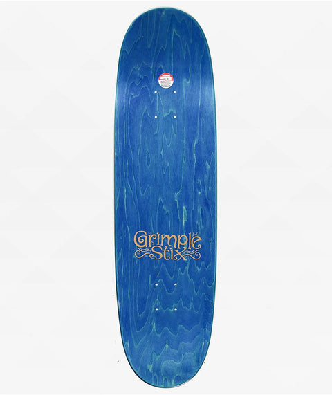 Antihero Hewitt Grimple Fabrage Egg Shaped Skateboard Deck