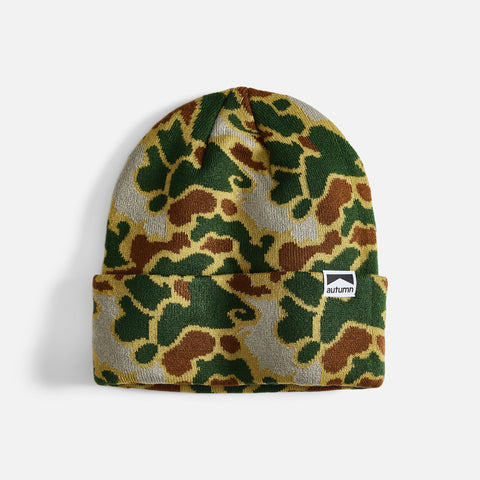 Autumn Surplus Duck Camo Beanie 2025 (Multiple Color Options)