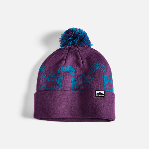 Autumn Surplus Mindful Mtn Pom Beanie 2025 (Multiple Color Options)