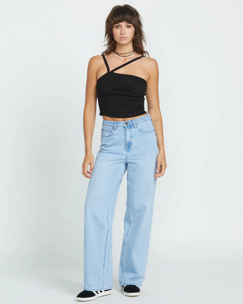 Volcom Stoned Boyfriend HiRise Denim Pants