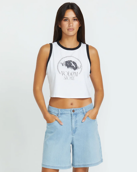 Volcom Women's Strait Up Long Shorts