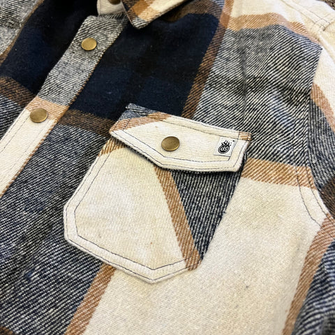 Darkside Singleton Heavyweight Flannel Jacket