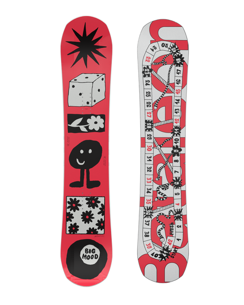 Bataleon Moodboard Snowboard 2025