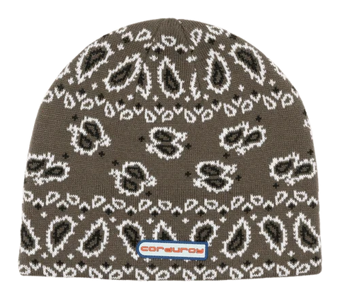 Corduroy Bandana Beanie 2024