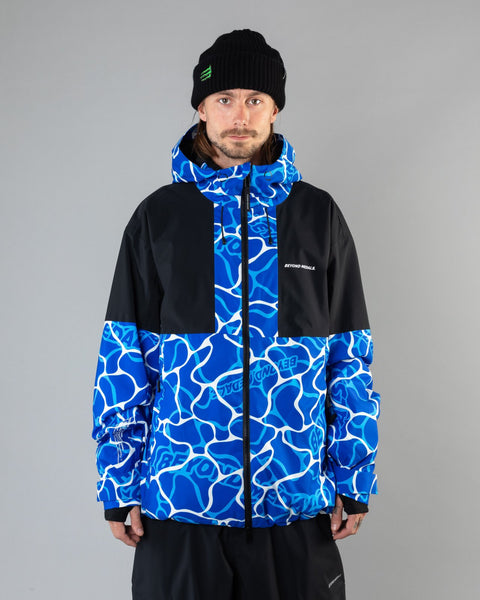 Beyond Medals Fullzip 2L Jacket 2025 (Blue Only)