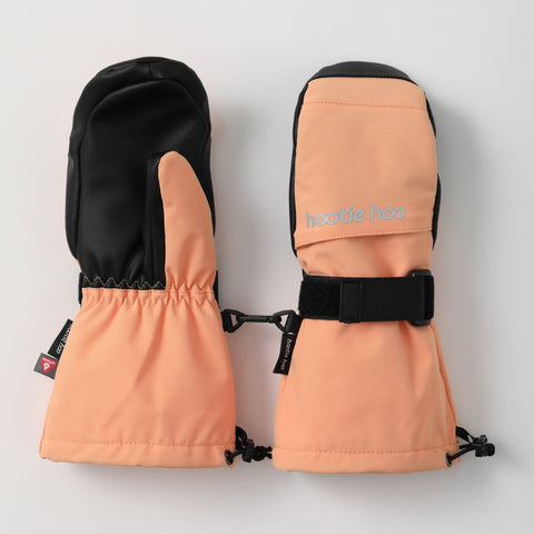 Kids Bearclaw Mittens - Apricot