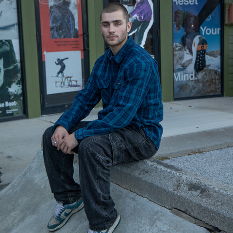 Darkside OG Diamond Fowler Flannel