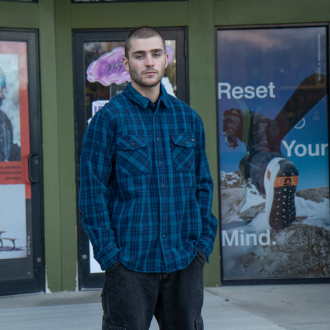 Darkside OG Diamond Fowler Flannel