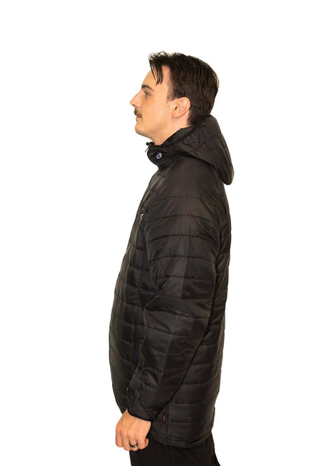 Darkside x CG Habitats Revolt Puffy Hoodie (Multiple Color Options)
