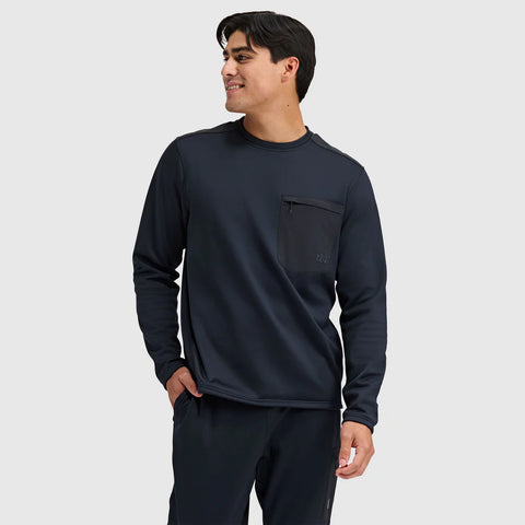 Blackstrap Men's Spectrum Fleece Pullover Crew