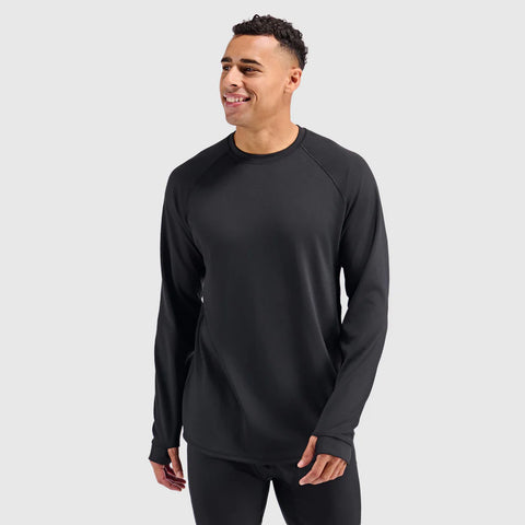 Blackstrap Men's Vista Base Layer Crewneck (Multiple Color Options)