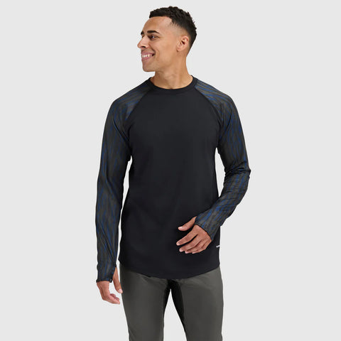Blackstrap Men's Vista Base Layer Crewneck (Multiple Color Options)