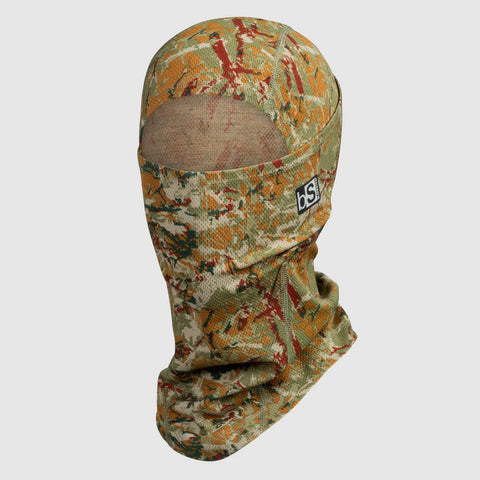 Blackstrap Merino Hood Facemask (Multiple Color Options)