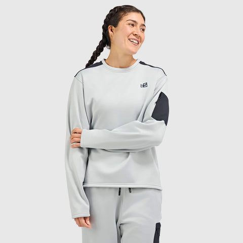 Blackstrap Women's Spectrum Fleece Pullover Crew