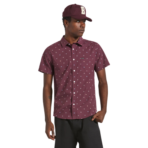 Brixton Charter Print Shirt