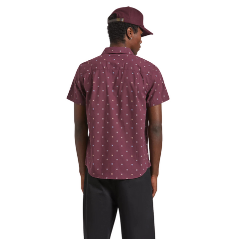 Brixton Charter Print Shirt