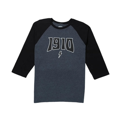 1910 Bombs Away LS Raglan Tee