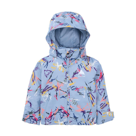 Burton Toddlers' Hillslope 2L Jacket 2025 (Multiple Color Options)