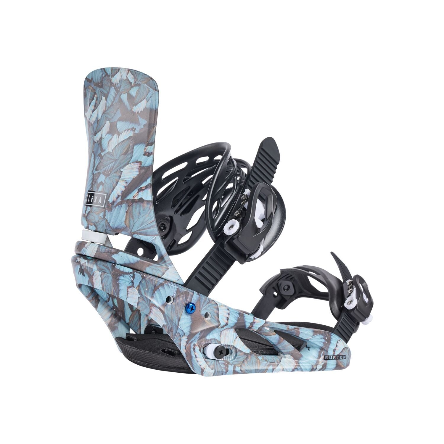 burton lexa women's snowboard bindings black large Burton Women's Lexa Re:Flex Snowboard Bindings Black M