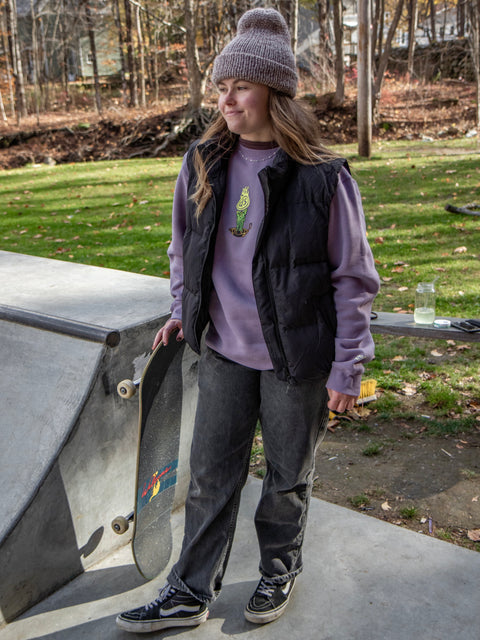 Darkside Candle Crewneck Sweatshirt