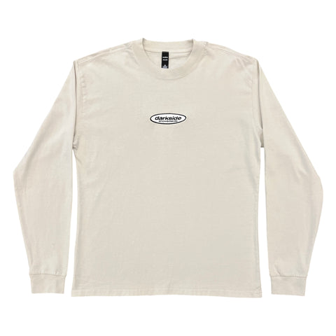 Darkside Routine Embroidered Heavyweight Long Sleeve Tee