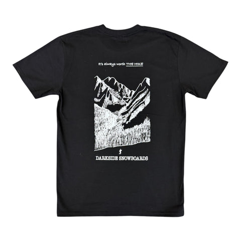Darkside Earn Your Turns Short Sleeve Tee