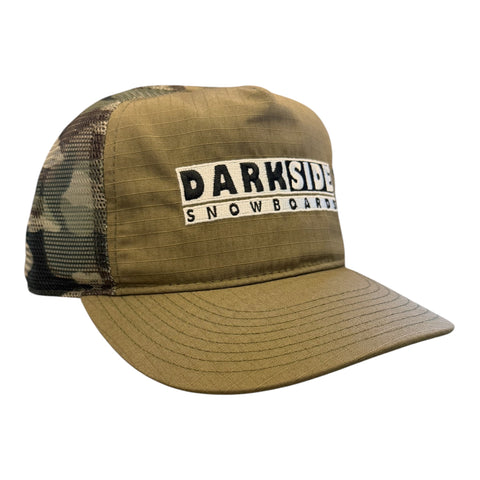 Darkside Hi-Fi Trucker Cap (Multiple Color Options)