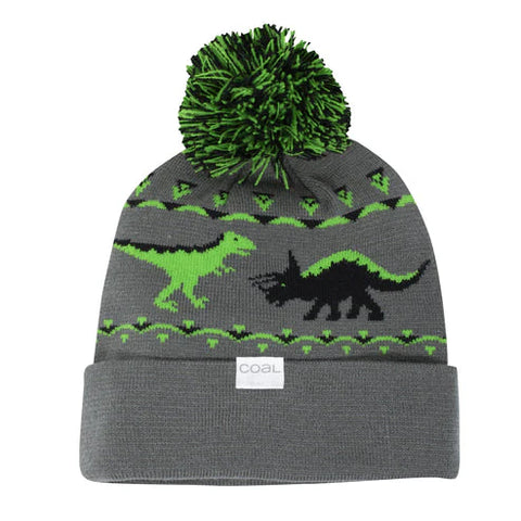 Coal Dina Kids Beanie