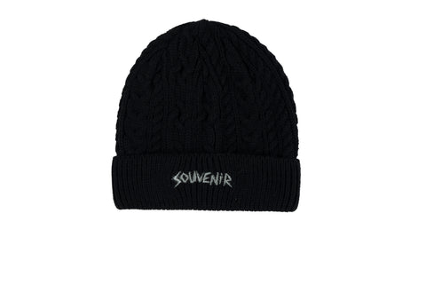 Souvenir Cable Knit Beanie 2027 (Multiple Color Options)