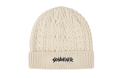 Souvenir Cable Knit Beanie 2027 (Multiple Color Options)