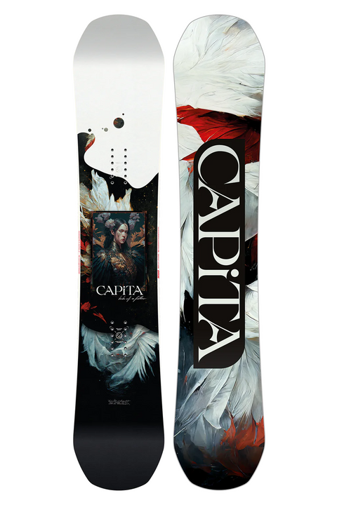 Capita Birds Of A Feather Snowboard 2025