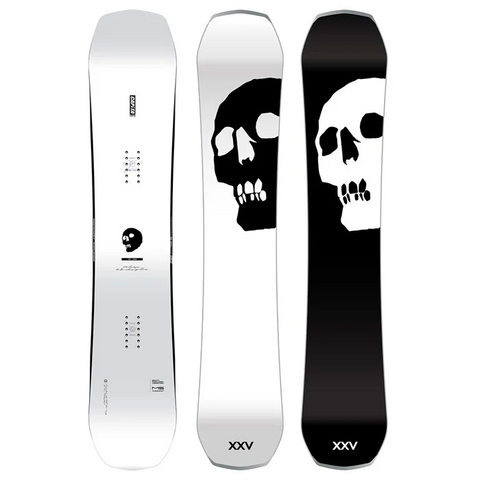Capita Black Snowboard of Death Snowboard 2026
