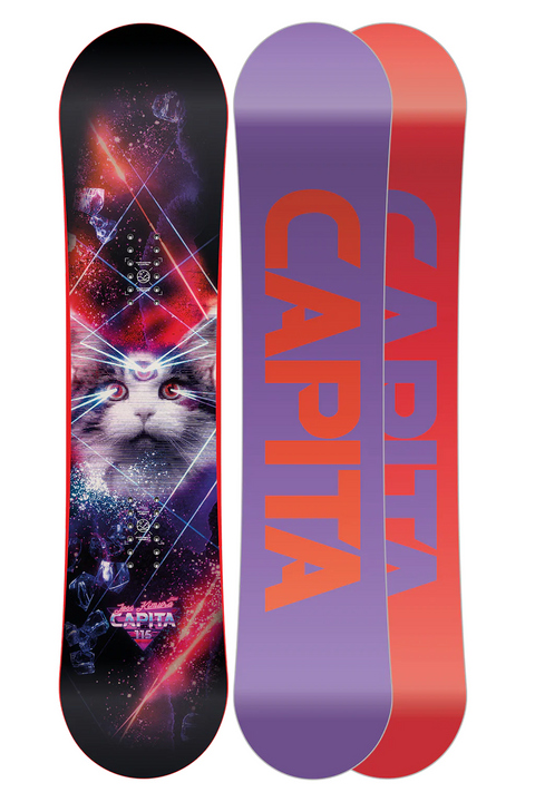 Capita Jess Kimura Mini Snowboard 2025